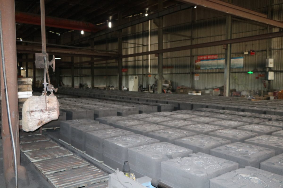 Baoming Valve Factory Workshop