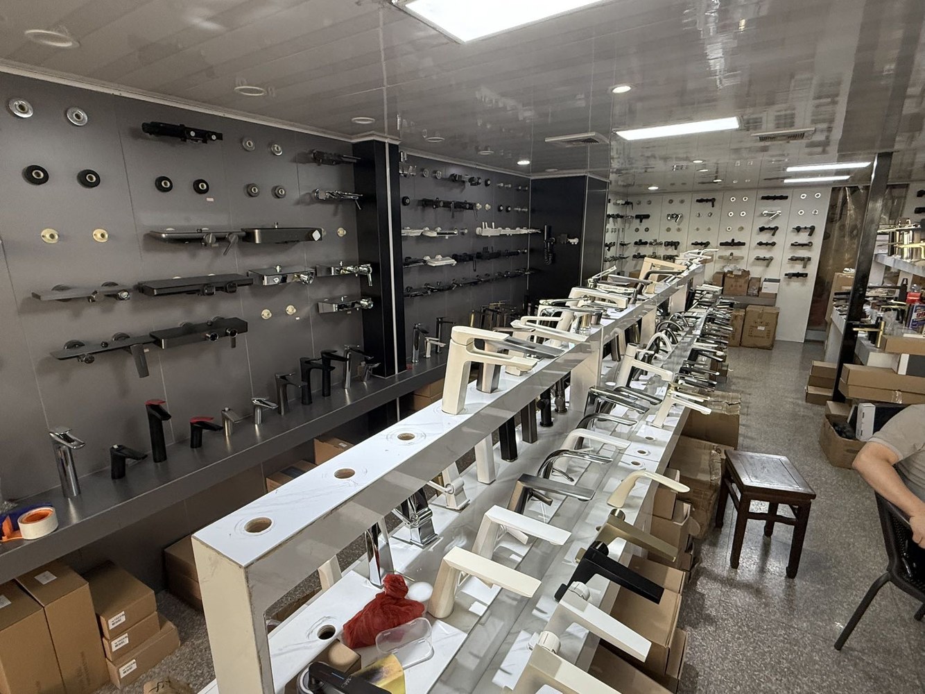 Baoming Valve Factory Showroom