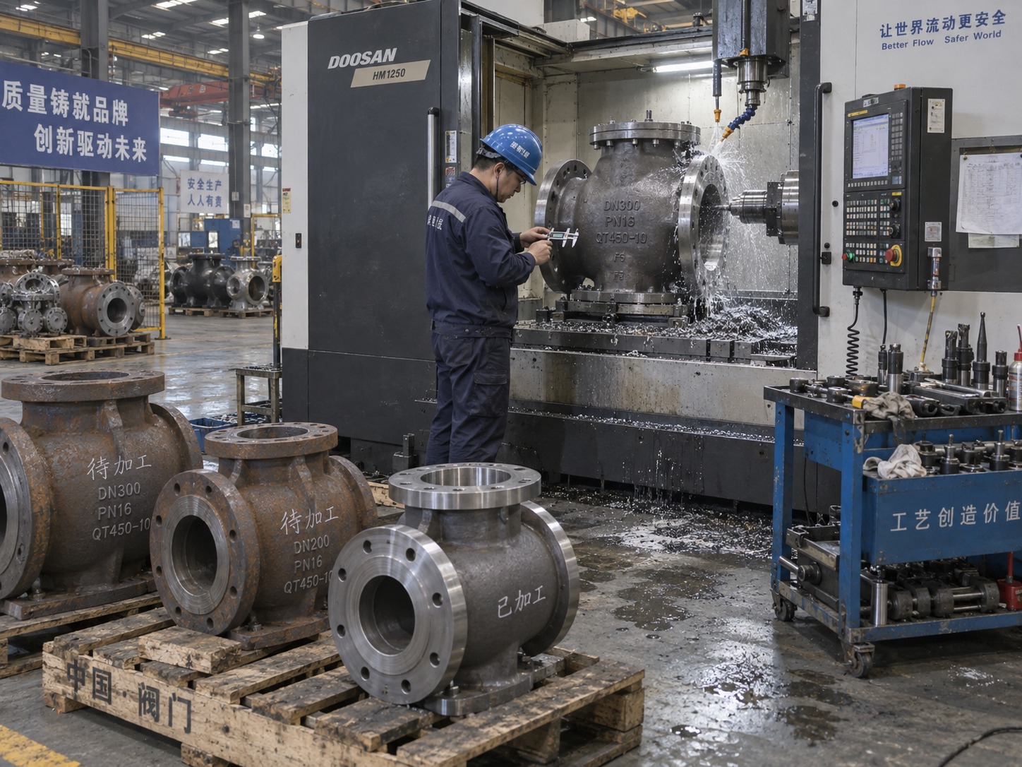 16-Unit CNC Precision Machining Center