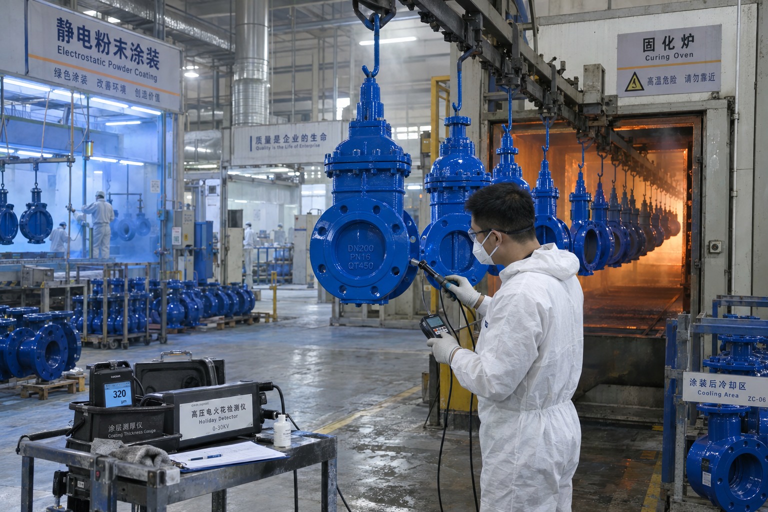 Fusion Bonded Epoxy (FBE) Coating Standards & Corrosion Resistance in Underground Water Piping