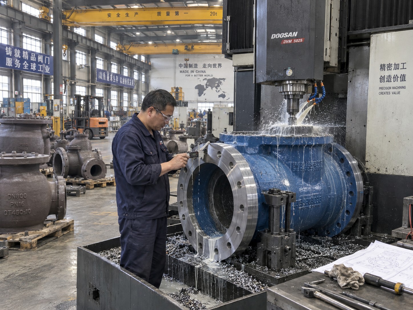 CNC Machining Center
