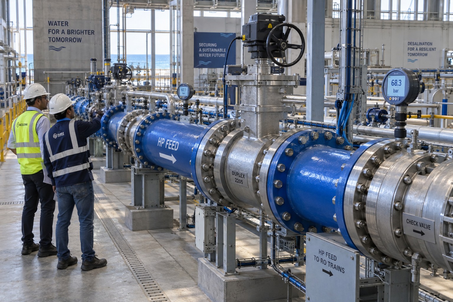 Middle East Desalination Project