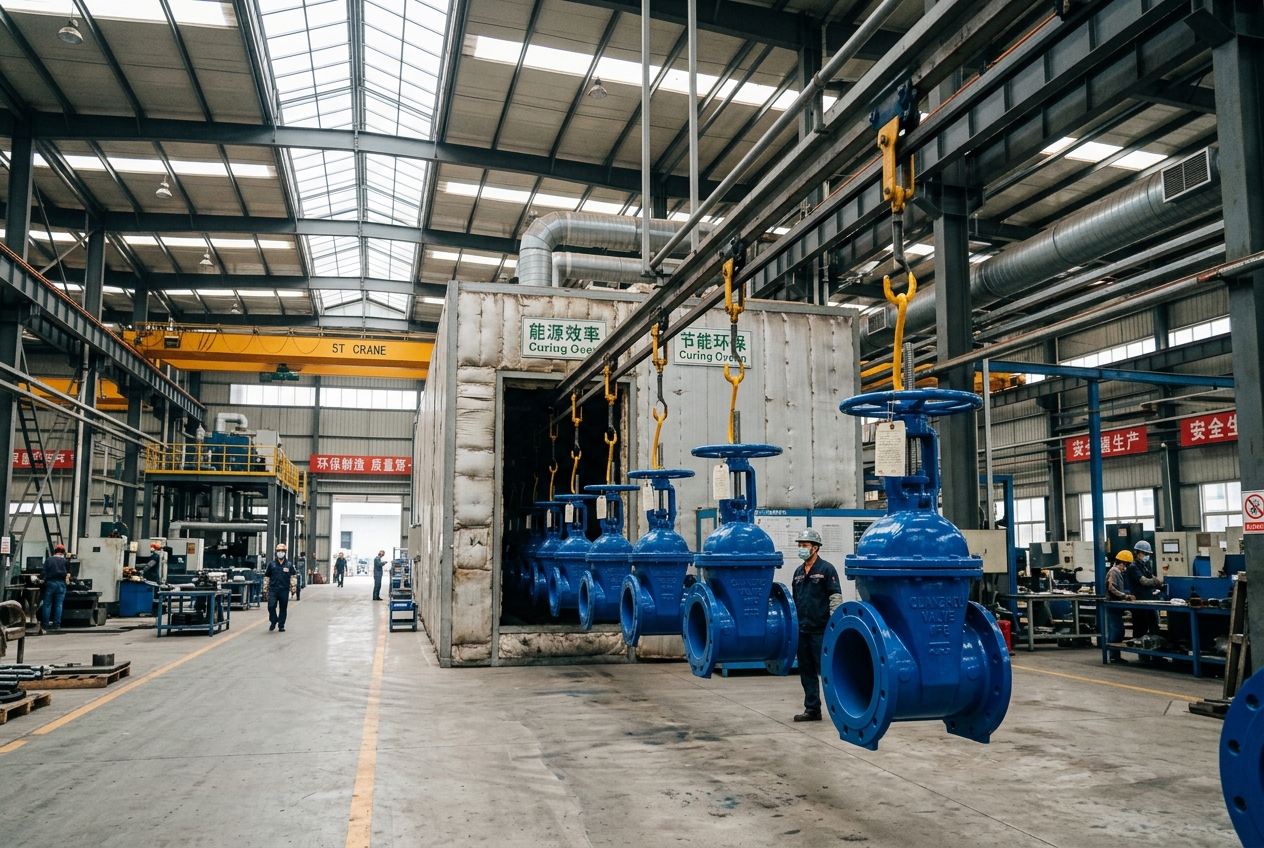 Baoming Valve Announces Green Manufacturing Initiative: Zero-VOC Powder Coating and Energy-Efficient Melting