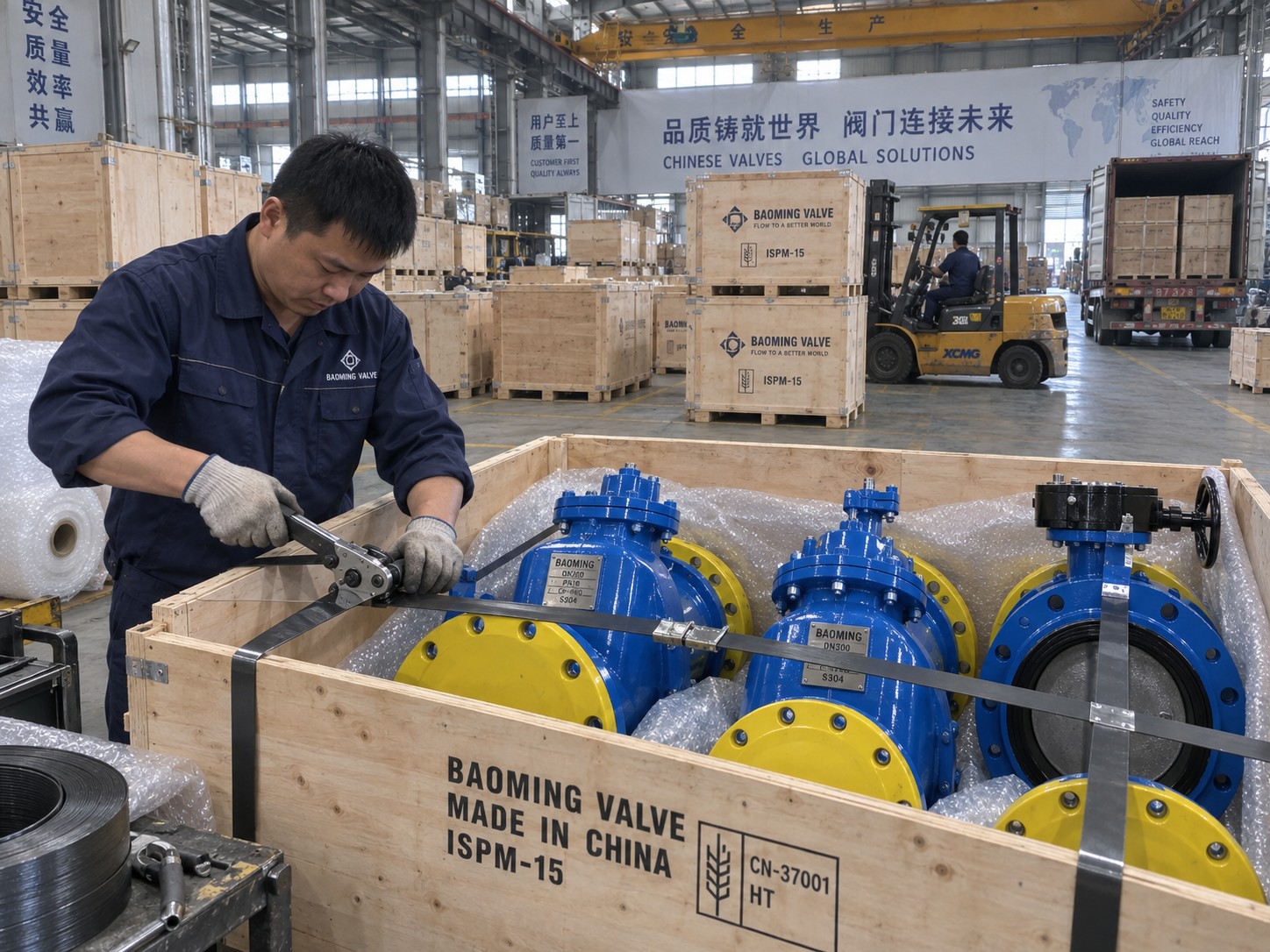 Packaging & Container Loading Video