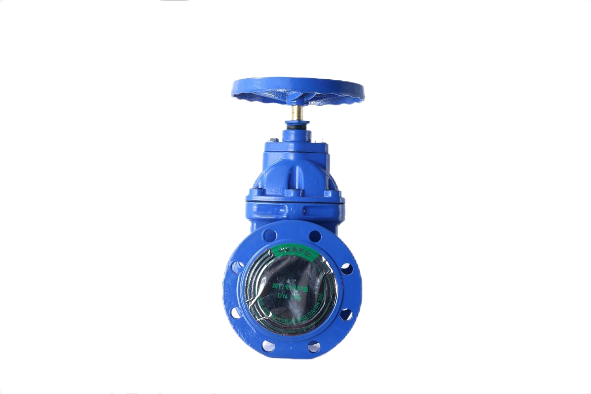 Flange Non-Rising Stem Metal Gate Valve Z45T detail 2