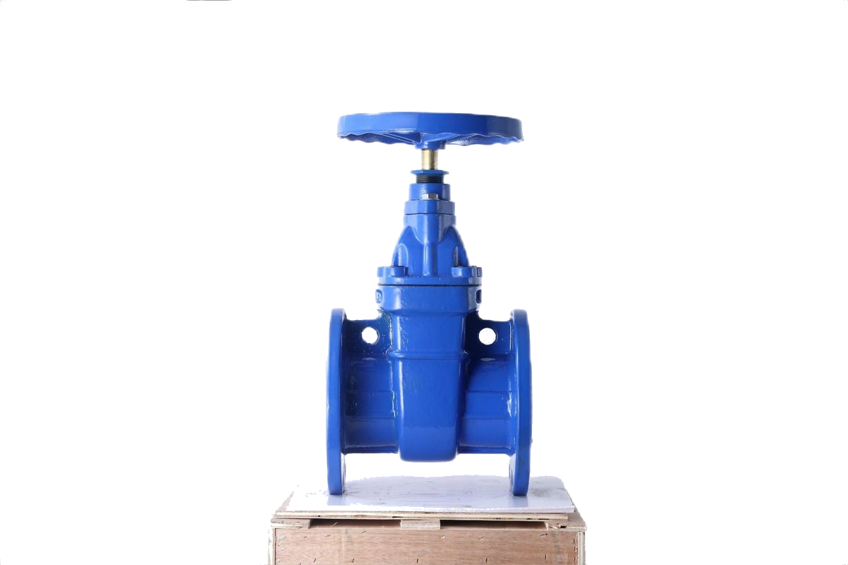 Flange Non-Rising Stem Metal Gate Valve Z45T detail 3