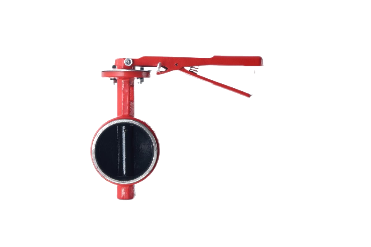 Grooved End Lever Butterfly Valve D81X