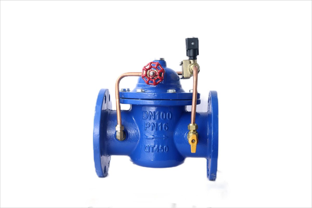 600X Solenoid Control Valve