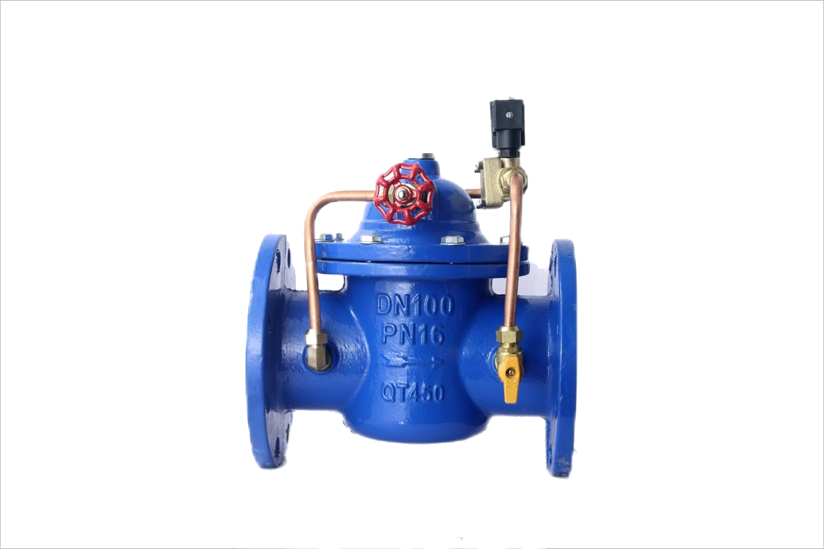 600X Solenoid Control Valve
