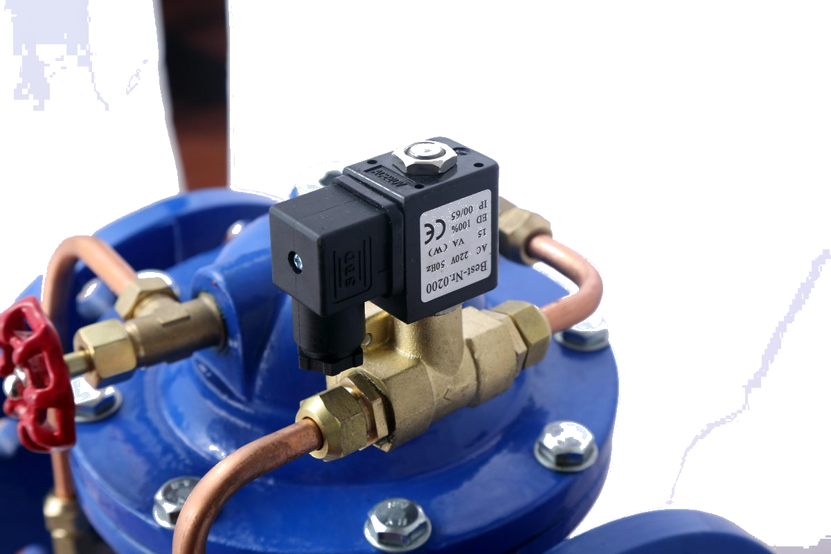 600X Solenoid Control Valve detail 2