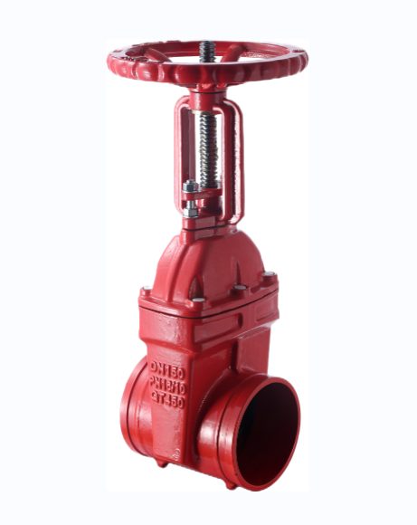 Fire Protection Grooved Rising Stem Gate Valve Z81X