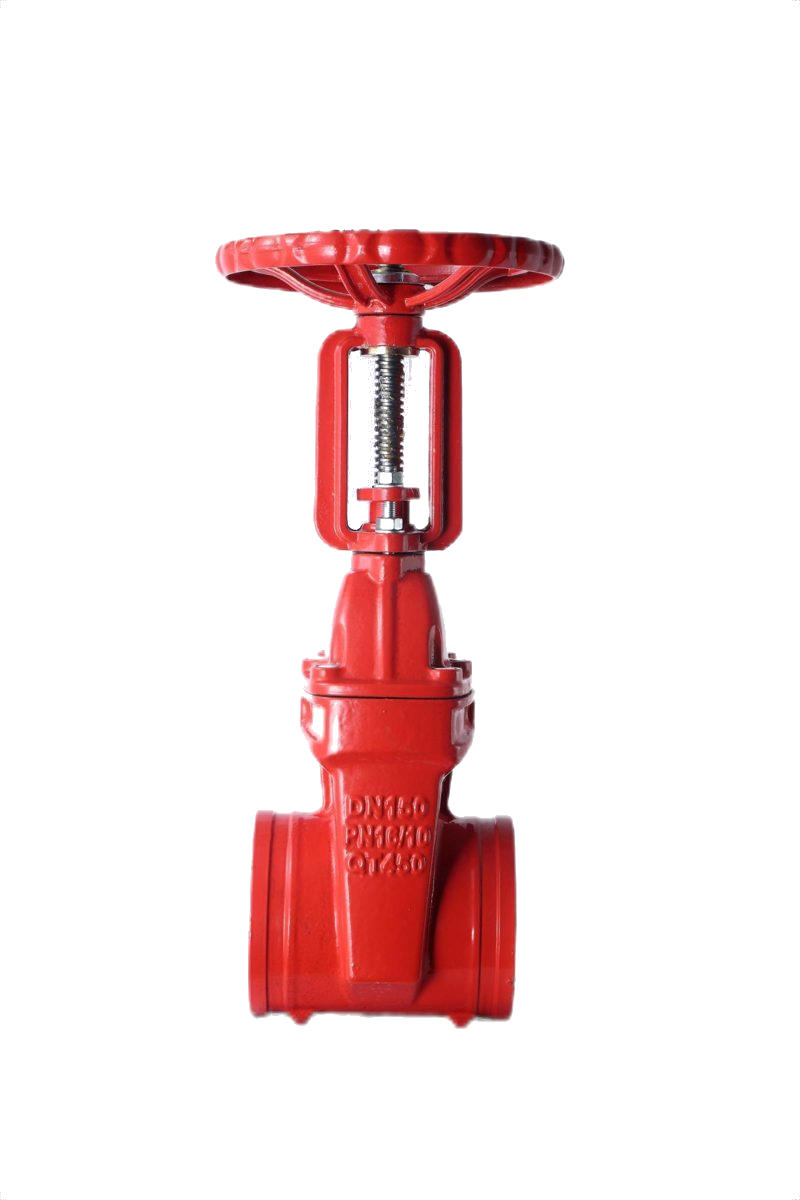 Fire Protection Grooved Rising Stem Gate Valve Z81X detail 2
