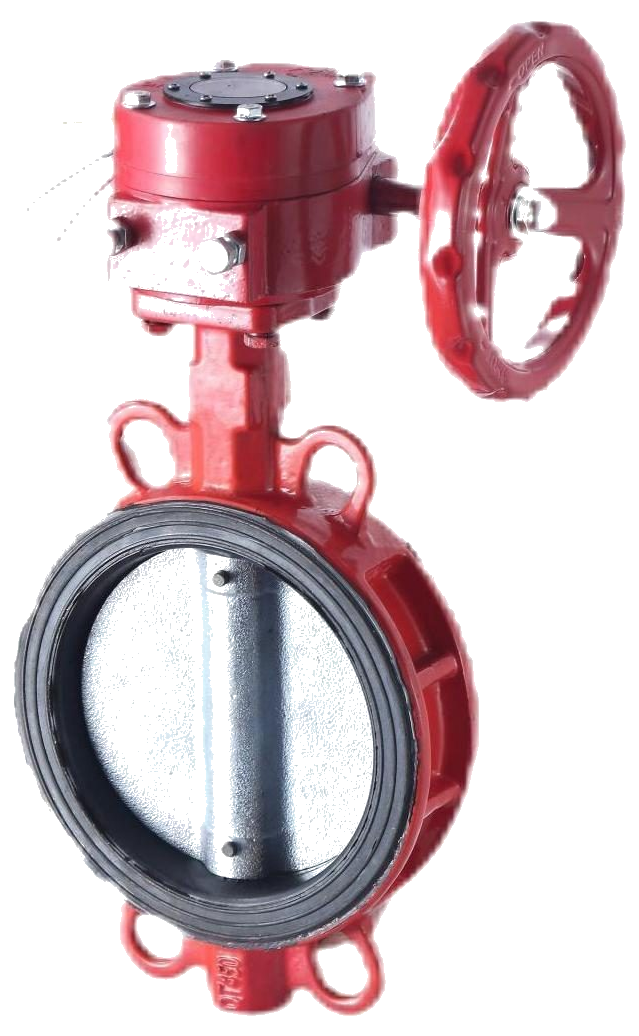 Fire Protection Signal Butterfly Valve ZSXDF7-Q detail 2