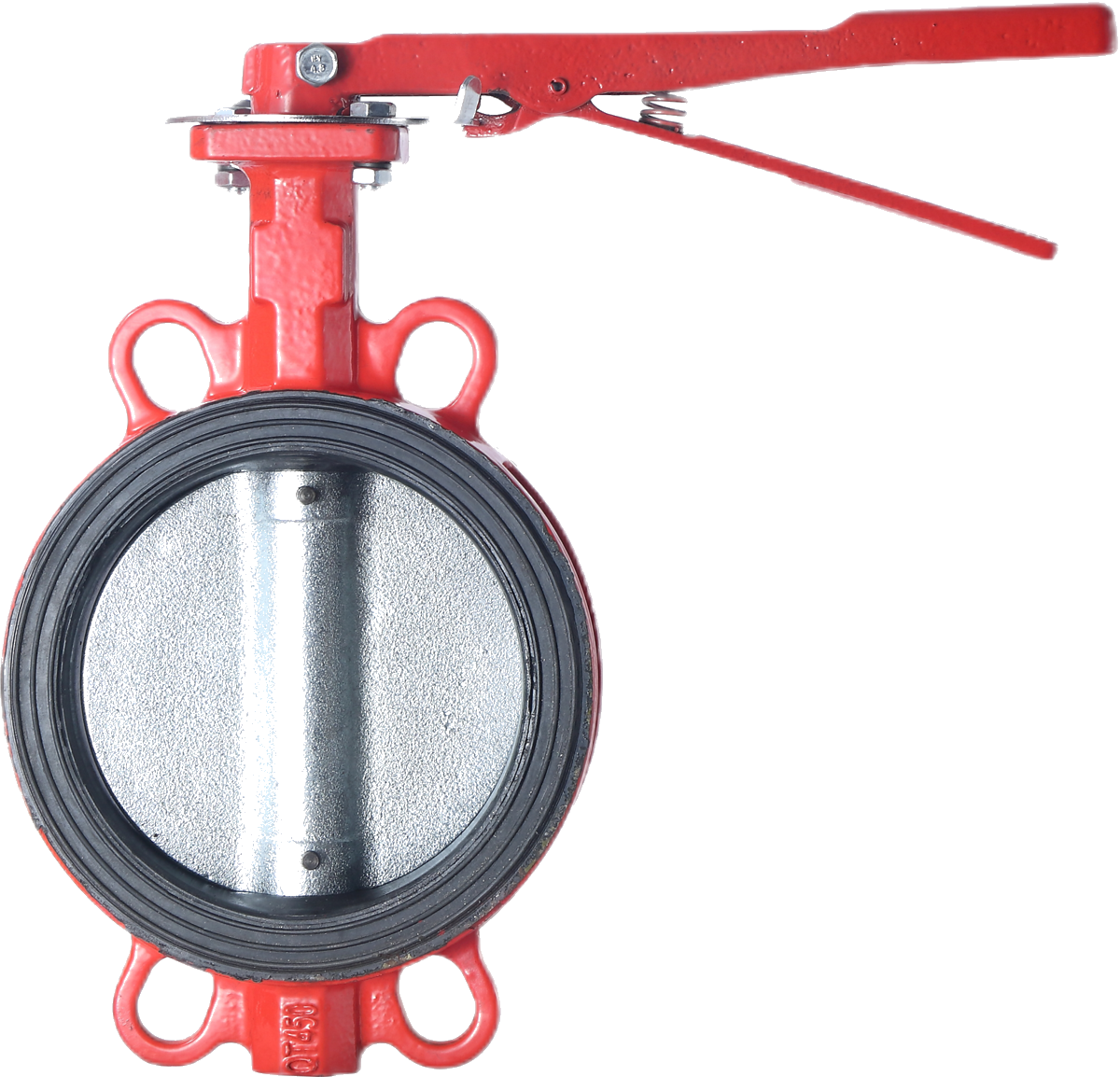 Wafer Type Handle Butterfly Valve D71X detail 2