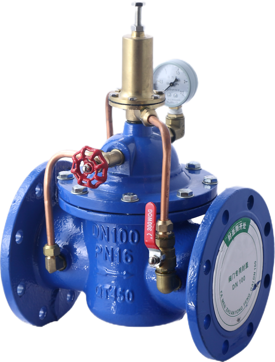 500X Pressure Relief & Sustaining Valve