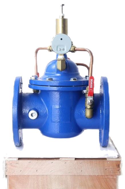 500X Pressure Relief & Sustaining Valve detail 3
