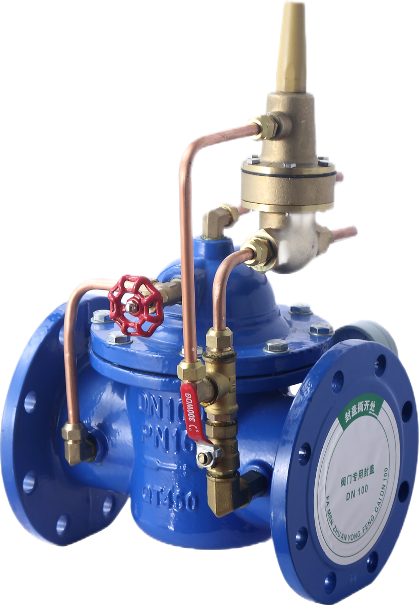 800X Differential Pressure Bypass Balance Valve