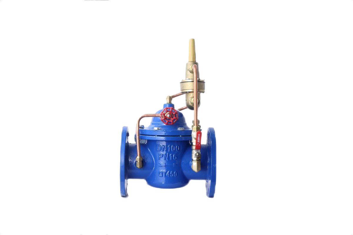 800X Differential Pressure Bypass Balance Valve detail 2