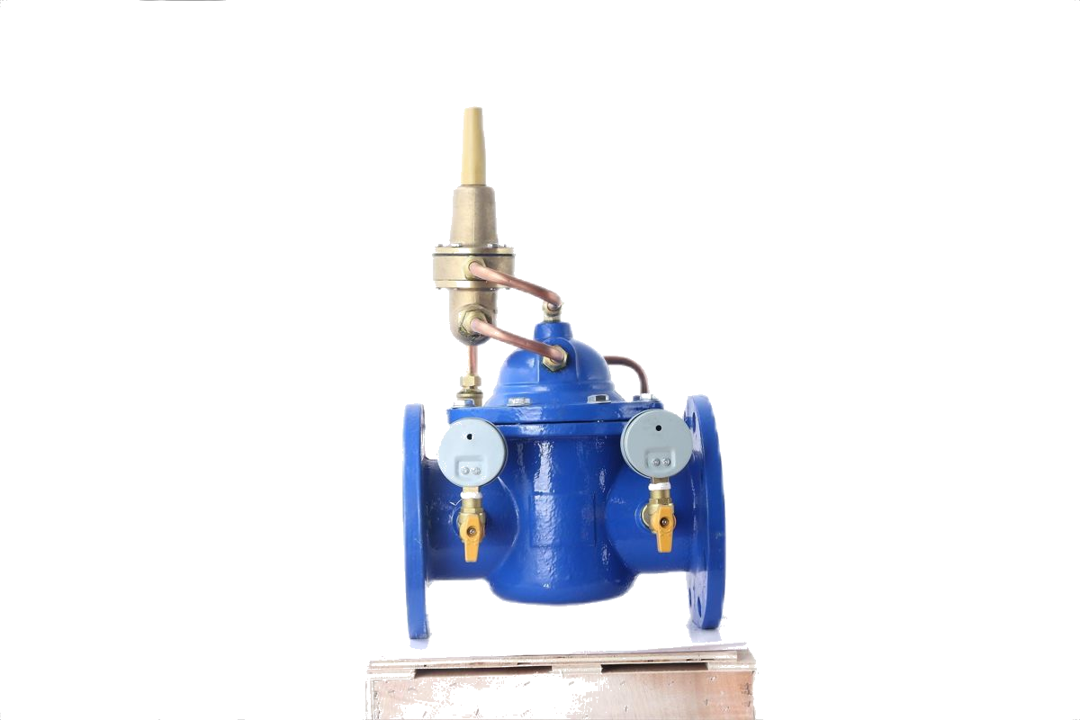 800X Differential Pressure Bypass Balance Valve detail 3