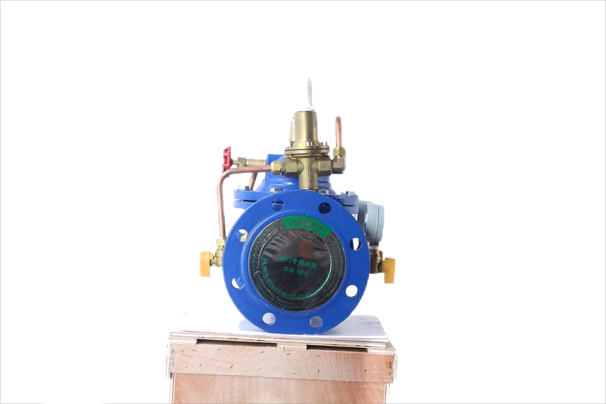 400X Flow Control Valve detail 2