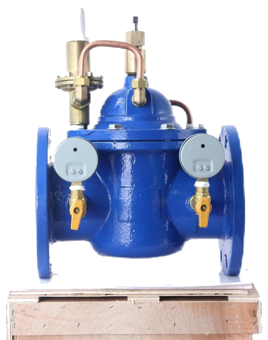 400X Flow Control Valve detail 3