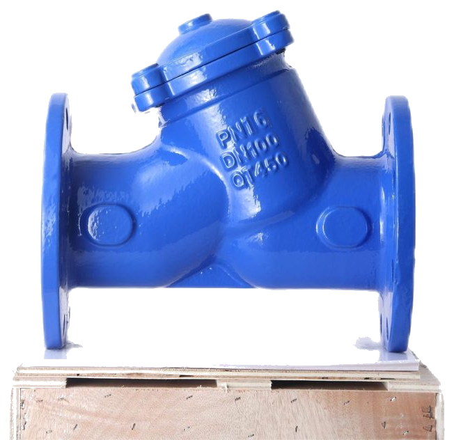 Flange Ductile Iron Y-Strainer GL41H detail 3