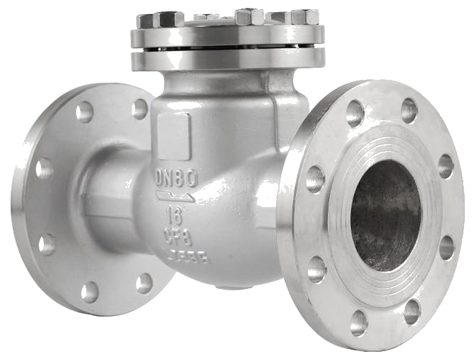Stainless Steel Swing Check Valve H44W