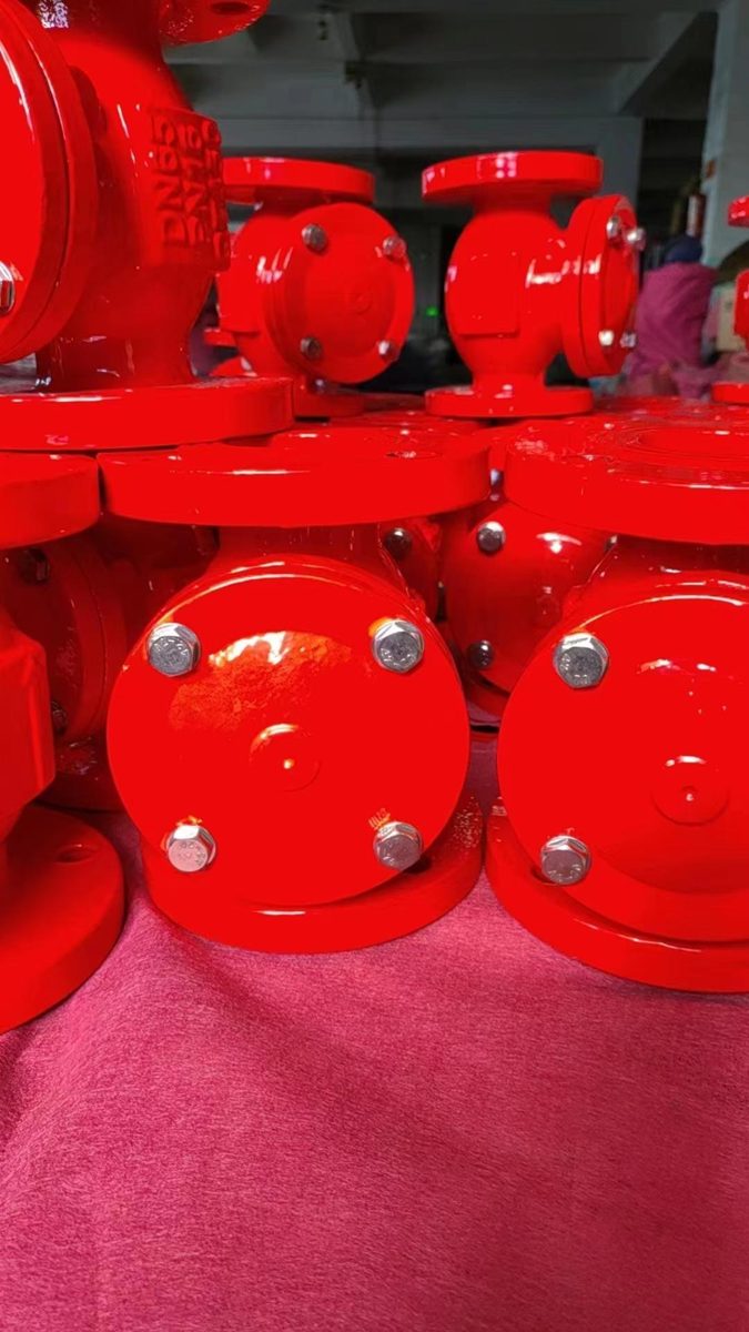 Ductile Iron Flanged Swing Check Valve H44X