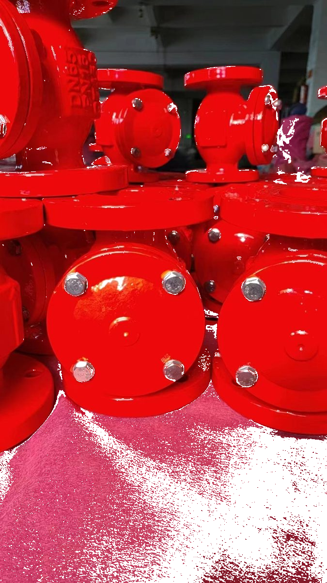 Ductile Iron Flanged Swing Check Valve H44X