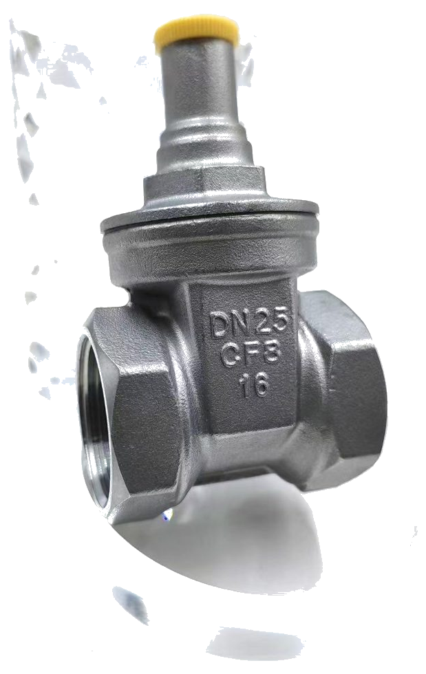 Stainless Steel Threaded Globe Stop Valve JZ15W-16P