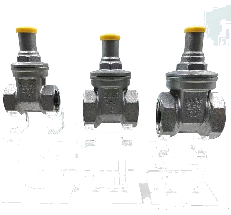 Stainless Steel Threaded Globe Stop Valve JZ15W-16P detail 2