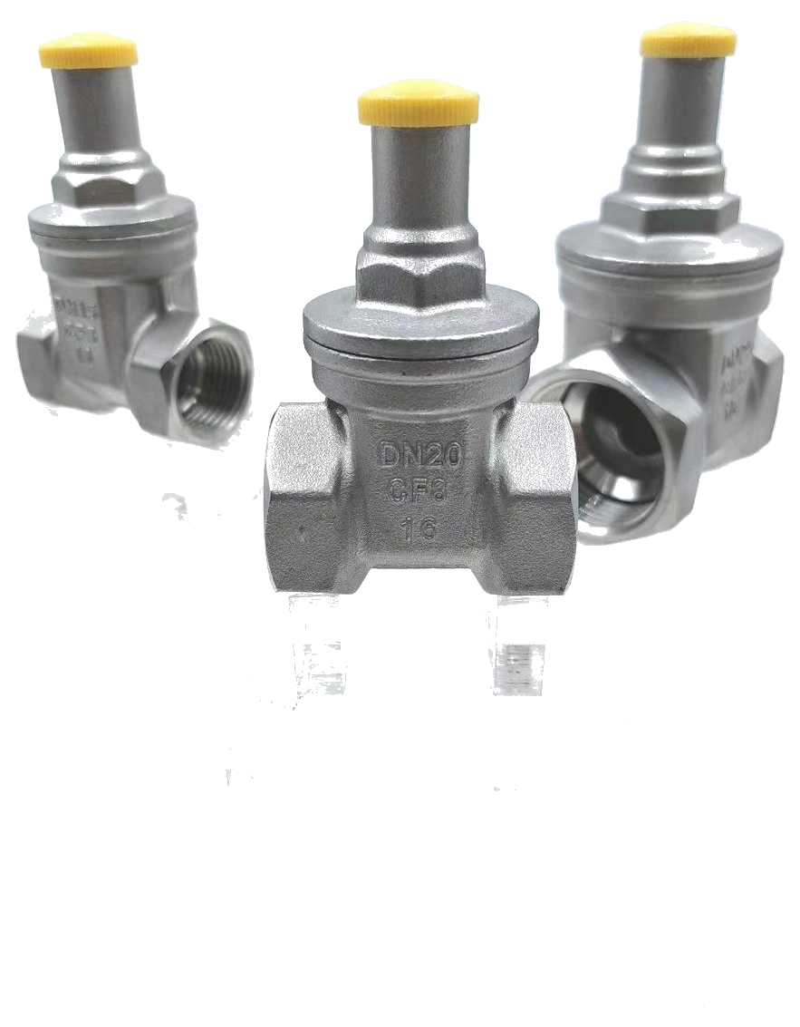 Stainless Steel Threaded Globe Stop Valve JZ15W-16P detail 3