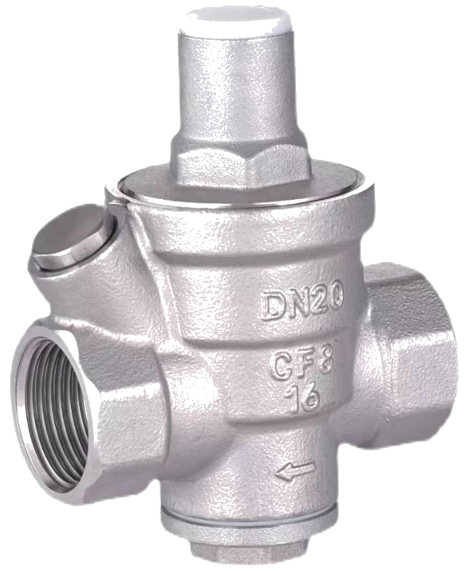 Stainless Steel Threaded Y-Strainer Y13-16P detail 3