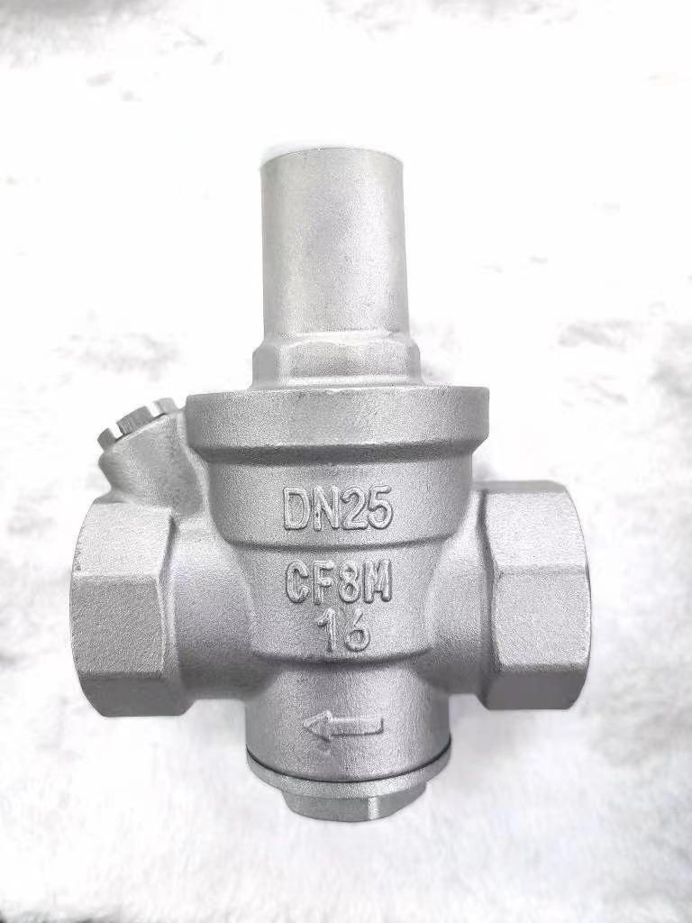 Stainless Steel Threaded Y-Strainer Y13-16P